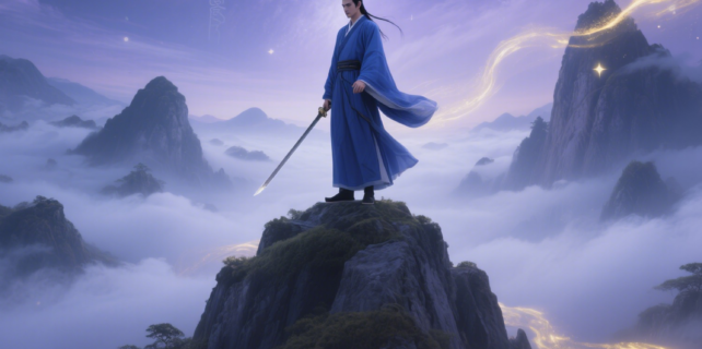 为《仙逆》生成图片